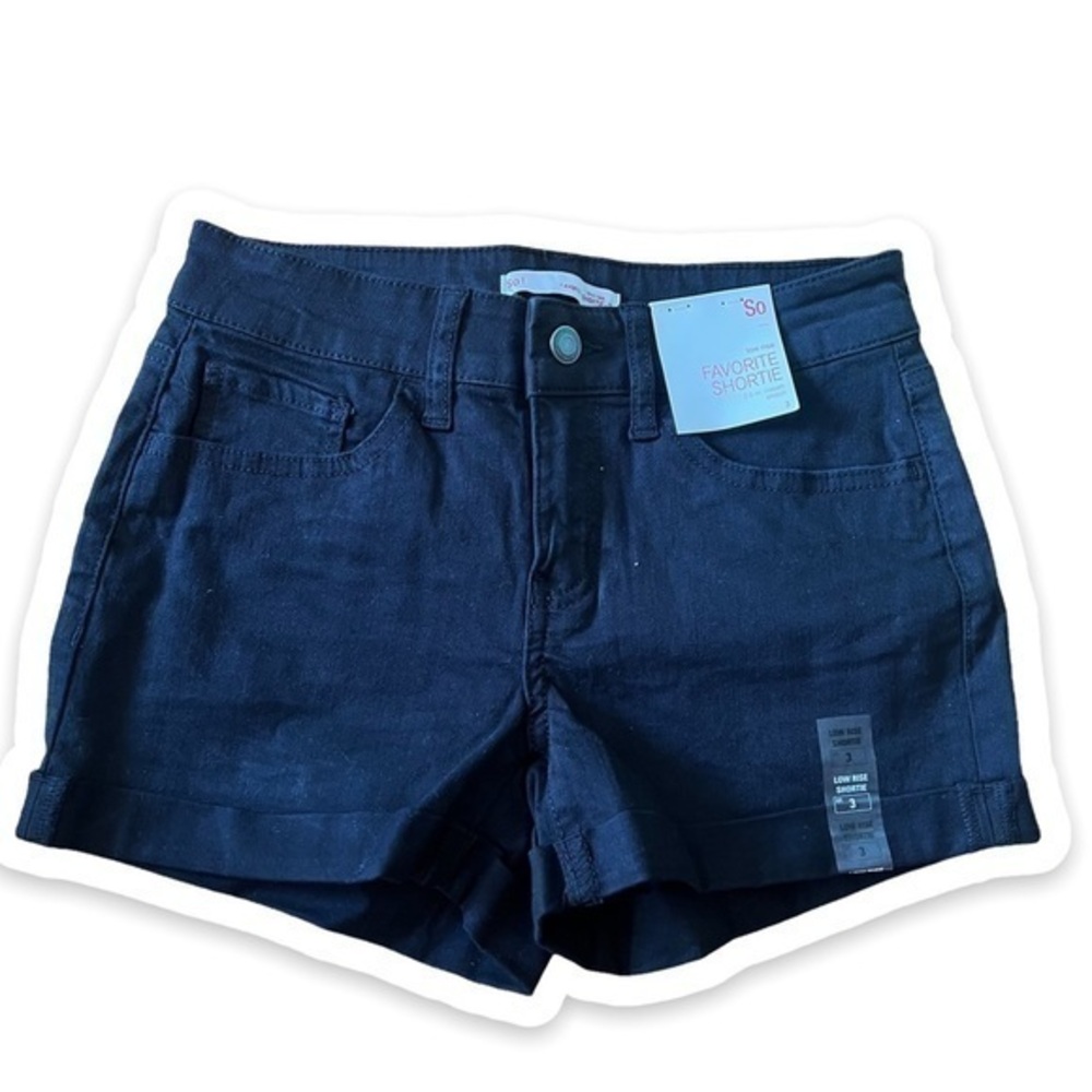 New So Low rise shortie